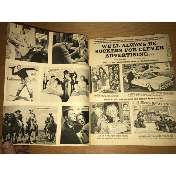 Mad Magazine Issue # 222 April 1981 Vintage Comic Book - Picture 10 of 16